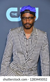 SANTA MONICA, CA. January 13, 2019: Lakeith Stanfield At The 24th Annual Critics' Choice Awards In Santa Monica.
 