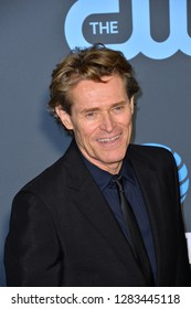 SANTA MONICA, CA. January 13, 2019: Willem Dafoe At The 24th Annual Critics' Choice Awards In Santa Monica.
 