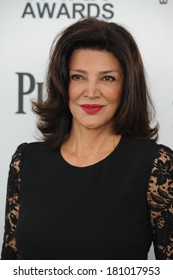 SANTA MONICA, CA - MARCH 1, 2014: Shohreh Aghdashloo At The 2014 Film Independent Spirit Awards On The Beach In Santa Monica, CA. 