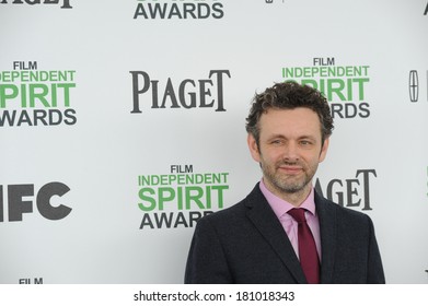 SANTA MONICA, CA - MARCH 1, 2014: Michael Sheen At The 2014 Film Independent Spirit Awards On The Beach In Santa Monica, CA. 