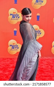 Santa Monica, CA USA - June 5, 2022. Sofia Carson Attends The 2022 Movie And TV Awards.