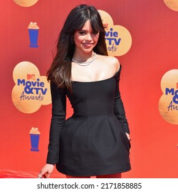 Santa Monica, CA USA - June 5, 2022. Jenna Ortega Attends The 2022 Movie And TV Awards.