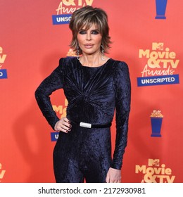 Santa Monica, CA USA - June 5, 2022. Lisa Rinna Attends The 2022 Movie And TV Awards.