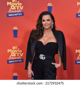 Santa Monica, CA USA - June 5, 2022. Kyle Richards Attends The 2022 Movie And TV Awards.