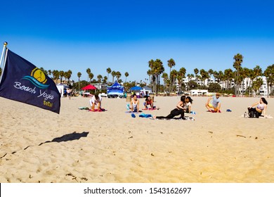 SANTA MONICA, CALIFORNIA, USA - OCTOBER 6, 2019: 