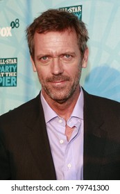 SANTA MONICA - JULY 14: Hugh Laurie At The Fox TCA Summer Party In Santa Monica, California On July 14, 2008.