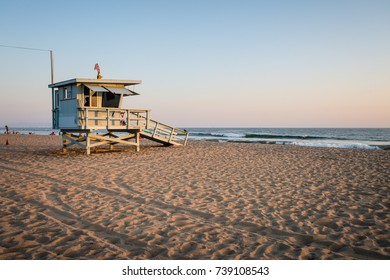 Santa Monica Lifeguard Tower, Los Angeles