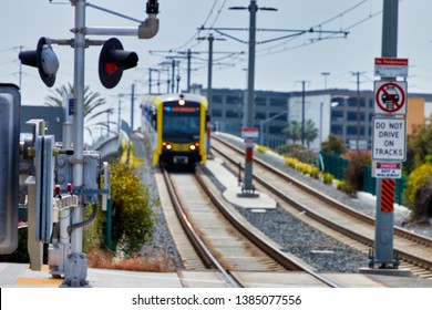 Santa Monica Metro Light Rail / Train Station