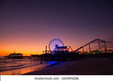 サンタモニカ桟橋 High Res Stock Images Shutterstock