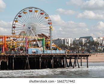 サンタモニカ桟橋 High Res Stock Images Shutterstock