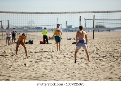 beach volleyball bolsa