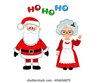 Cartoon Mrs Claus Images, Stock Photos & Vectors | Shutterstock