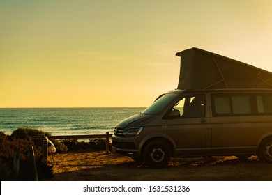 Volkswagen Camper Van High Res Stock Images Shutterstock