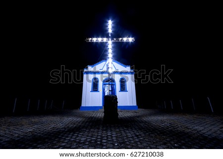 Santa Rita Chapel, Guarani, Minas Gerais, Brazil
