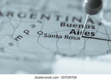 Santa Rosa, Argentina.