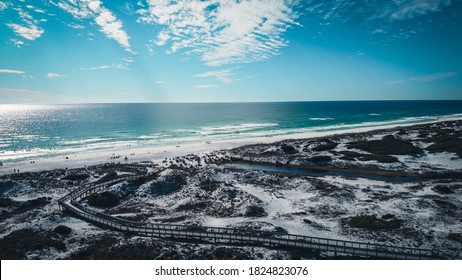 Santa Rosa Beach In FL