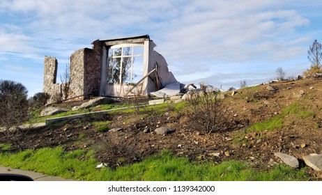 Santa Rosa Fire Ruins