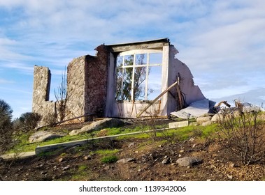 Santa Rosa Fire Ruins