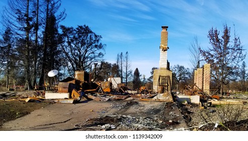 Santa Rosa Fire Ruins