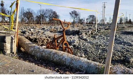 Santa Rosa Fire Ruins