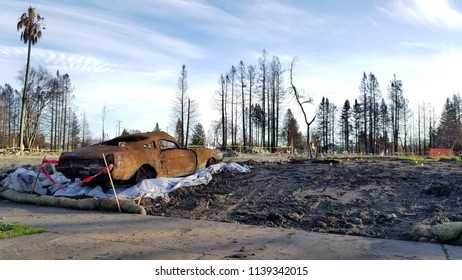 Santa Rosa Fire Ruins