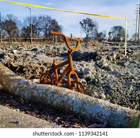 Santa Rosa Fire Ruins