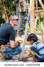 Santa Rosa Guatemala 02-01-2020 Mission Team Helping Build House For Guatemalan Family 