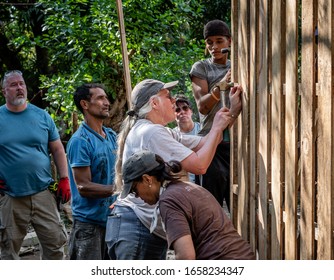 Santa Rosa Guatemala 02-01-2020 Mission Team Helping Build House For Guatemalan Family 