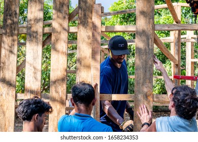 Santa Rosa Guatemala 02-01-2020 Mission Team Helping Build House For Guatemalan Family 