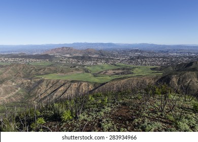 Santa Rosa Valley In Ventura County, California.