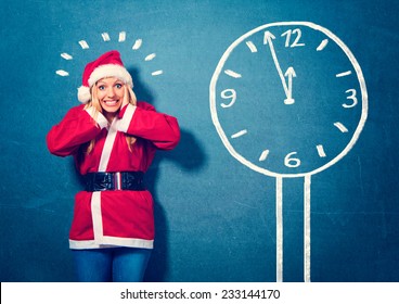 Santa Is Stressed - Santagirl