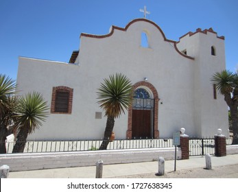 Santa Teresa Church, Fort Hancock, Texas