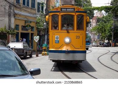 Santa Teresa Tram - Rio De Janeiro 02-11-2022

