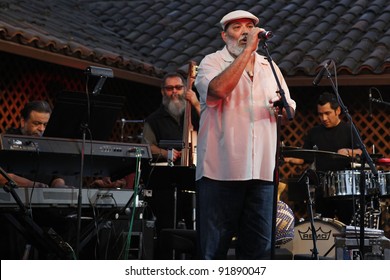 SANTA YNEZ, CA - MAY 30: Poncho Sanchez At 'Rhythm On The Vine' Charity Event To Benefit Shriners Children Hospital At The Gainey Vineyard May 30, 2009 In Santa Ynez, California