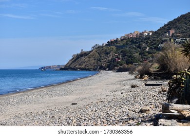 Sant'Ambrogio Beach Between Cefalù And Finale Di Pollina
 