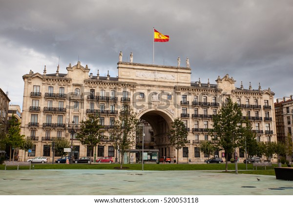 Santander Spain August 19 Bank Santander Stock Photo Edit Now 520053118