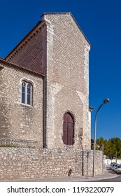 Santarem, Portugal. Convento De Sao Francisco Convent. 13th Century Mendicant Gothic Architecture. Franciscan Religious Order.