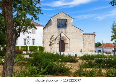 Santarem, Portugal. Convento De Sao Francisco Convent. 13th Century Mendicant Gothic Architecture. Franciscan Religious Order.