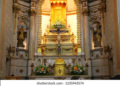 Santarem/Portugal - May 29, 2017: Santarem Eucharistic Miracle