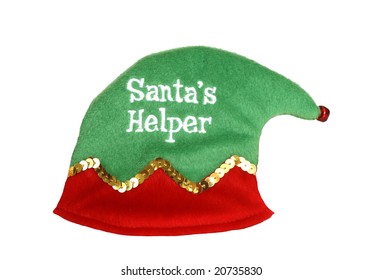 santa helper hat