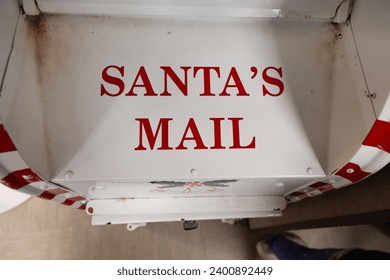 Santa's mailbox at the northpole workshop
