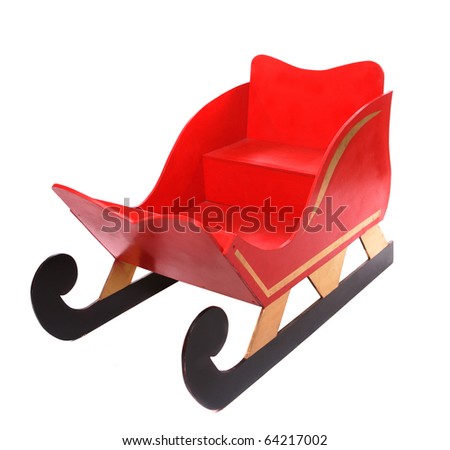 Santas Sleigh Christmas Stock Photo (Edit Now) 64217002 - Shutterstock