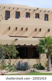 Sante Fe Style Building