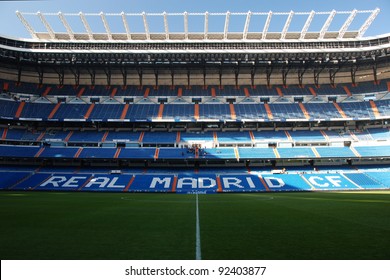 Santiago Bernabeu - Madrid