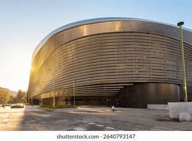 Santiago Bernabeu stadium of FC Real Madrid, Spain