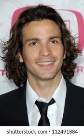 Santiago Cabrera At The 5th Annual TV Land Awards. Barker Hangar, Santa Monica, CA. 04-14-07