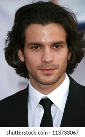 Santiago Cabrera Arriving At The 33rd Annual People's Choice Awards. Shrine Auditorium, Los Angeles, CA. 01-09-07