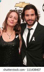 Santiago Cabrera And Friend At The 2007 Alma Awards. Pasadena Civic Auditorium, Pasadena, CA. 06-01-07