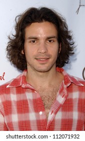 Santiago Cabrera At The John Varvatos 5th Annual Stuart House Benefit. John Varvatos Boutique, West Hollywood, CA. 03-11-07