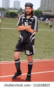 Santiago Cabrera At The Soccer For Survivors Celebrity Showcase Match. Beverly Hills High School, Beverly Hills, CA. 07-22-07